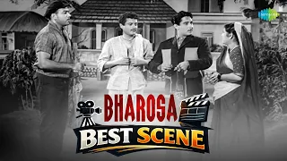 Is Dharti Ne Tujhe Janam Diya Hai | Guru Dutt & Asha Parekh | Bharosa