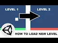 How to load new level for begginers Unity tutorial