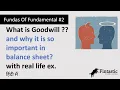 What is Goodwill on a Balance Sheet How it can help detect a fraud 2022