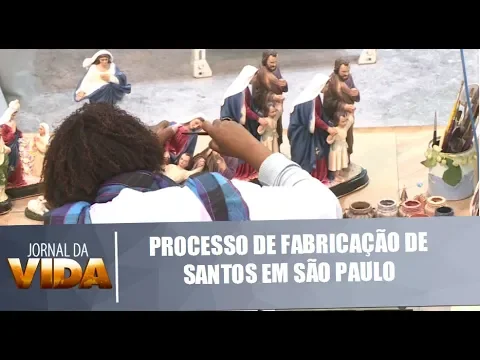 Download MP3 Processo de fabricação de santos em São Paulo - Jornal da Vida 30/10/2018