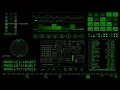 4K Green Hacker Screen 2 Matrix-Inspired Cyber Ambienc Emerald Cipher A Cyber Odyssey