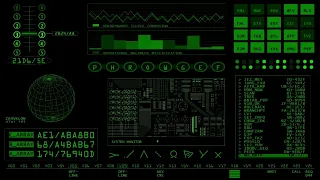 4K Green Hacker Screen 2 Matrix-Inspired Cyber Ambienc Emerald Cipher A Cyber Odyssey
