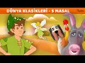 Download Lagu En Sevilen Dünya Klasikleri | 5 Masal | Adisebaba Masallar
