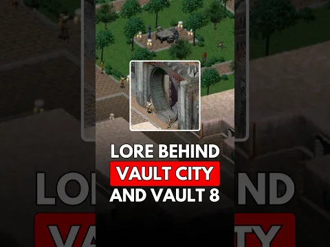 Whatever Happened to Vault City?