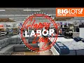 BIG LOTS LABOR DAY SALE GOING ON NOW BROYHILL ASHLEY SEALY SERTA BROWSE WITH ME