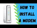 How To Install A Cable Modem On Your Home Network