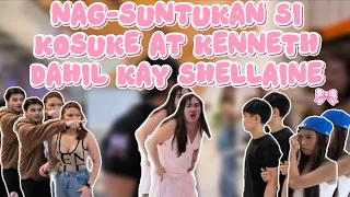 GANYAN ka PROTECTIVE si kosuke kay shellaine (aatakehin nalang si mami bhie ng wala sa oras)