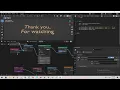 Animated multiline Text Object using geonodes upbge and blender 3 2x master