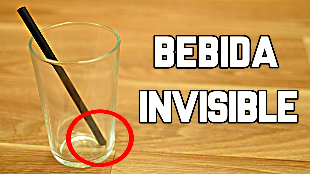 El Truco de la Bebida Invisible