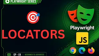 Playwright 04 Master Playwright Locators getByRole getByLabel getByText More