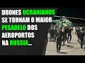 Download Lagu Drones Ucranianos se tornam o maior pesadelo do Putin! vários voos cancelados em Moscow após ataque