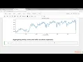 Data Visualization Recipes in Python Agg Weekly Crime Traffic Accident Separate packtpub com