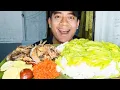 Download Lagu MUKBANG SAYUR LABU SIEM+JENGKOL IKAN ASIN SAMBEL TERASI 