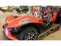 Custom 2015 Polaris Slingshot for sale RideNow Surprise AZ 623 474-3740