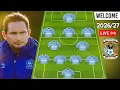 COVENTRY CITY PREDICTED LINEUPS UNDER FRANK LAMPARD COVENTRY CITY RUMOURS TRANSFER 2026