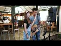 Download Lagu KEKASIH BAYANGAN   CAKRA KHAN LIRIK LIVE AKUSTIK BY NABILA SUAKA FT  TRI SUAKA