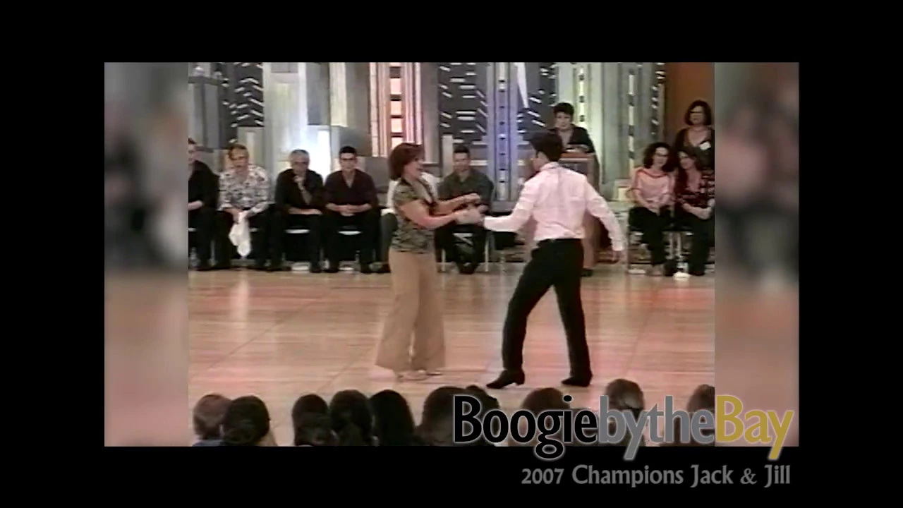 Ben Morris & Debbie Figueroa - 2007 Boogie by the Bay (BbB) - WCS Dance Champions Jack & Jill