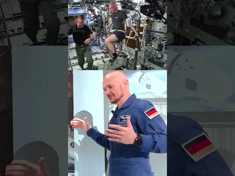 Astronaut Alexander Gerst Recalls His First Moments Inside the International Space Station