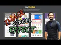 Beautiful Portfolio Image Scroll Effect Without Plugin in Elementor Powerd by Lancercode