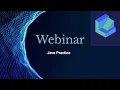 Java Practice Webinar
