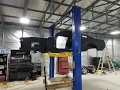 2 Post Lift Placement
