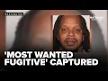 FBI Most Wanted Fugitive accused of cartel-linked drug trafficking captured