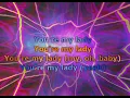 D'Angelo - Lady (Lyrics)
