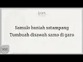 Lagu Ipank Satangkai Malang Lyrics Karaoke 