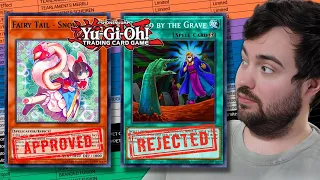 Discussing EVERY SINGLE Limited Yu-Gi-Oh Card
