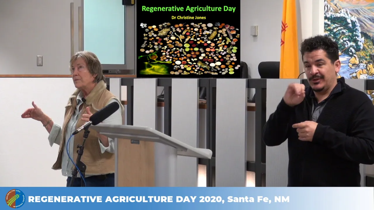 Dr. Christine Jones: What is soil health?