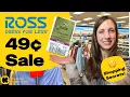 Ross 0 49 Cent Sale All the Ross Shopping Secrets You NEED to Know