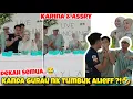 Download Lagu Karina \u0026 Assry Llve Launching Ayla !! Kanda Gurau Nak Tumbuk Boss Alieff ?!😂