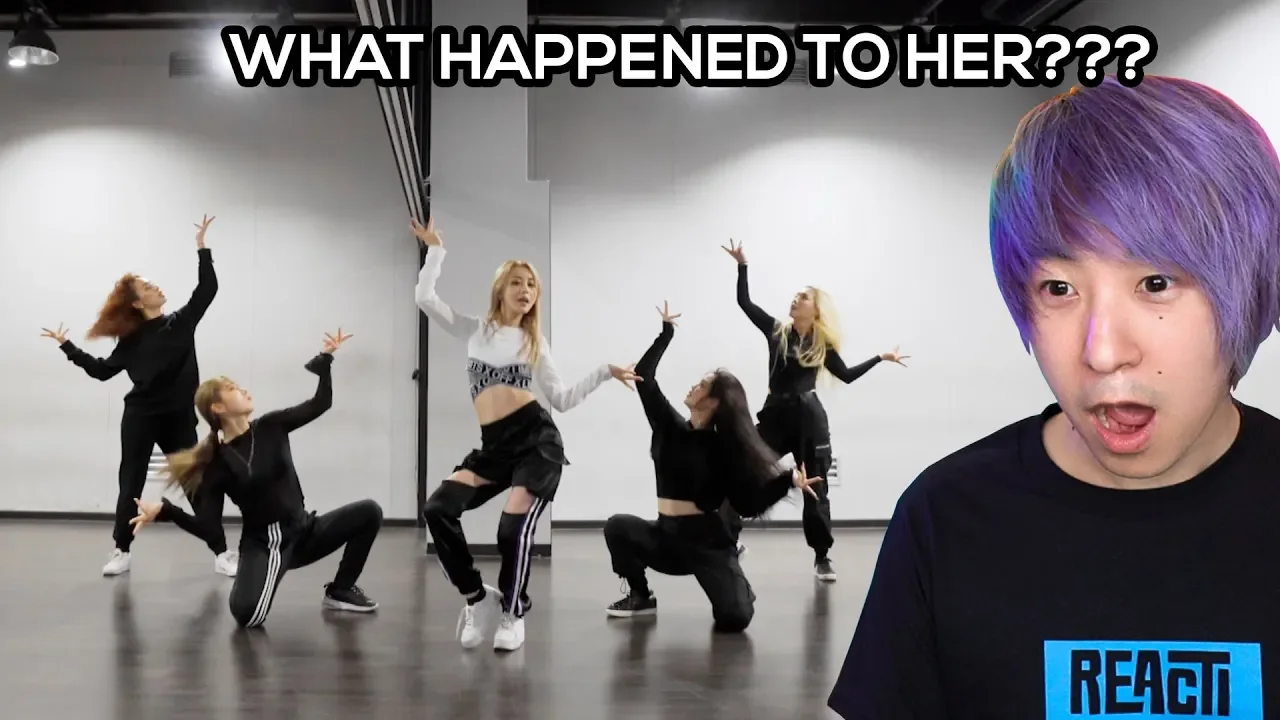 BF Reacts To GF Wengie's Empire Dance Practice Video