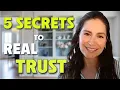 Why People Really Trust You Or Don t - And 5 Ways to Fix It