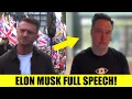 Download Lagu Elon Musk Unite The Kingdom FULL SPEECH From London! 