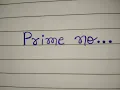 Program to Check Whether A Number is Prime or Not in Java by Amit