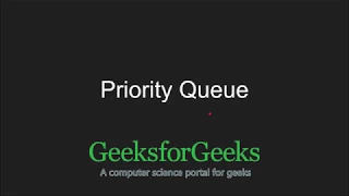 C Programming Language Tutorial Priority Queue in C STL GeeksforGeeks