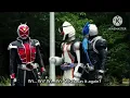 Download Lagu Kamen Rider Wizard in Kamen Rider Fourze: Space, Here we Come!