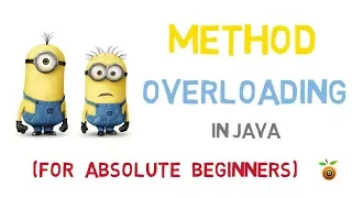 25 - Method Overloading in Java