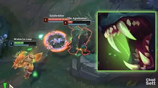 When Level 1 Warwick Invade Enemy Jungle
