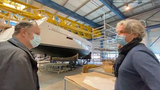 EP 22 A fun visit to Wauquiez shipyard in France   HD 1080p