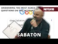 Download Lagu Joakim Brodén | SABATON Answering The Most Asked Questions On The Internet