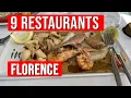 9 Florence Restaurants Locals Love You Need to Try