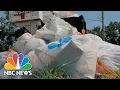 Trash Piles Up In New Orleans As Post-Ida Pickups Fall Behind