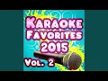 Lagu Uptown Funk (Originally Performed by Mark Ronson Feat. Bruno Mars) (Karaoke Version)