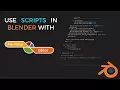 How to execute Scripts in Blender using Pie Menu Editor