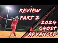 2024 Easton Ghost Advanced Review Part 2