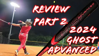 2024 Easton Ghost Advanced Review Part 2