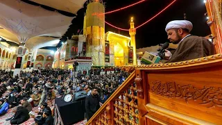 الشيخ شبر معله (ابيات نعي) بصوت ملائكي