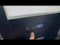 How to reprogram Uline nugget ice maker Uline ice maker 11 error code repair and tricks